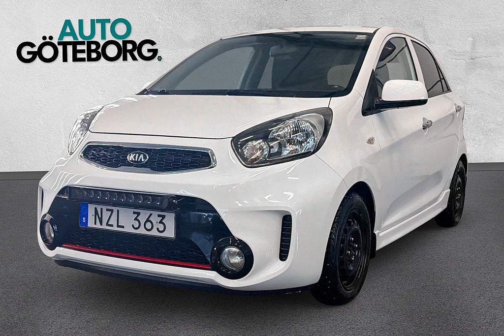 Kia Picanto 5-dörrar 1.0 MPI GLS, Special Edition Ny Besiktigad