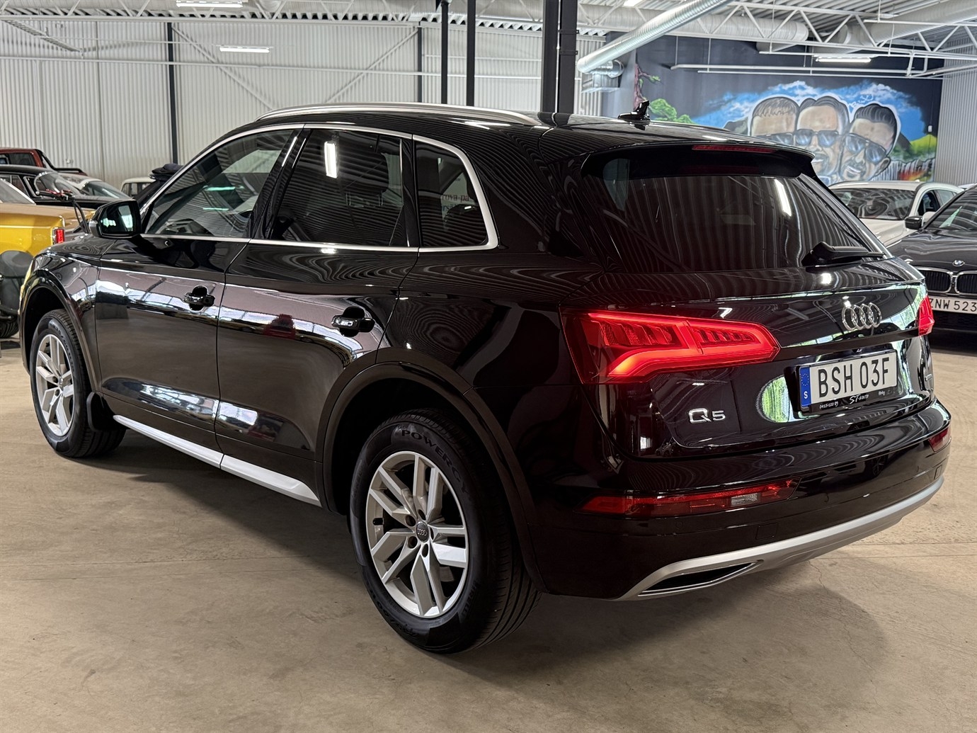 Audi Q5 2019, photo 5/35
