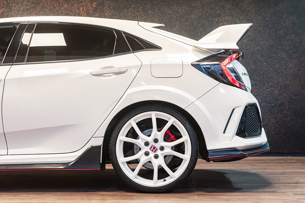 Honda Civic Type R GT 2.0 VTEC | 320 ch | BVM | Échappement Milltek | Châssis adaptatif | Freins Brembo | ACC | Caméra de recul