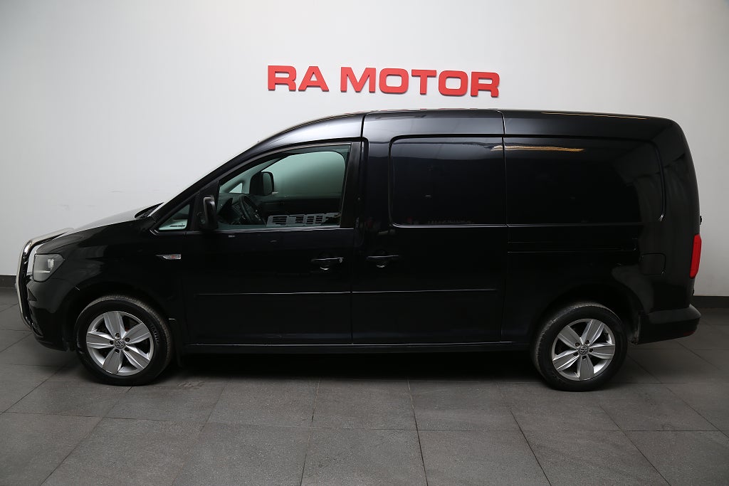 Volkswagen Caddy Maxi Van 2,0 TDI 4Motion 122hk Skåp Värmare Drag Ny Kamrem 2017