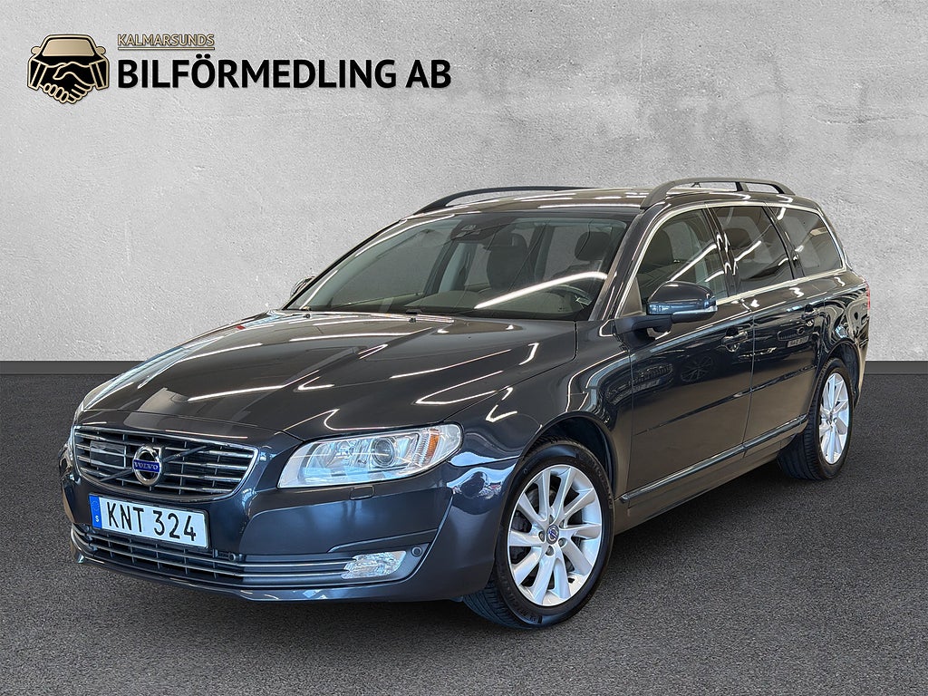 Volvo V70 D4 Momentum Drag D-Värm Navi PDC Fullservad 1 brukare 