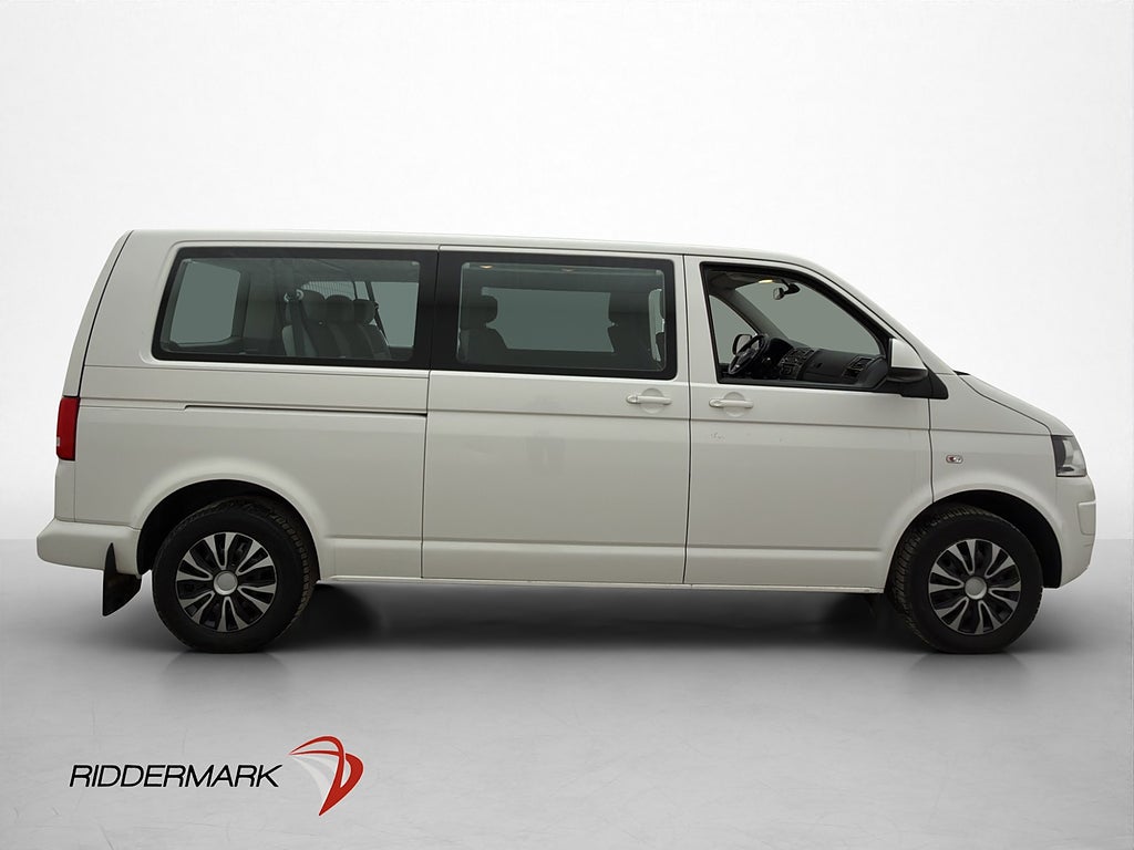 Volkswagen Caravelle Lång Comfortline 2.0TDI Drag PDC 8-Sits