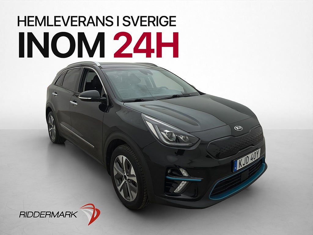 Kia Niro 64 kWh Advance Plus P-värm Kamera Navi CarPlay