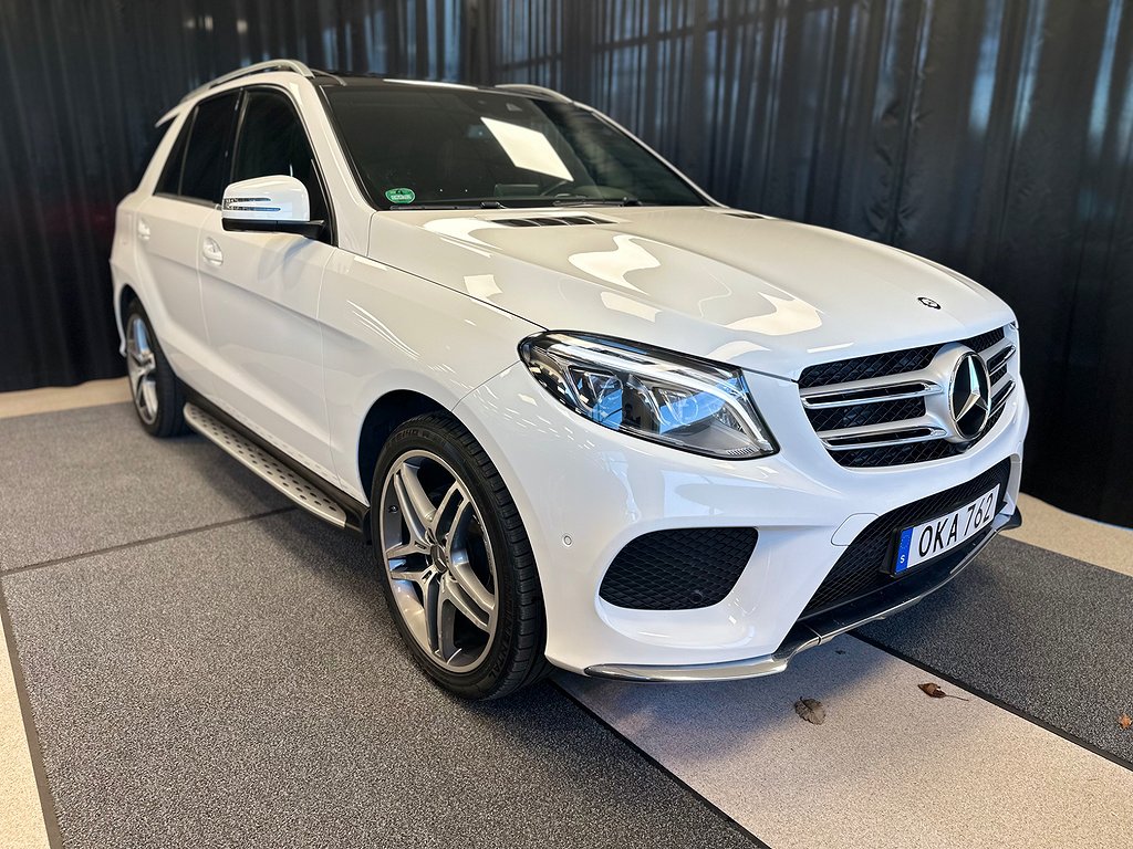 Mercedes-Benz GLE 350 d 4MATIC 9G-Tronic  Automat AMG Line 