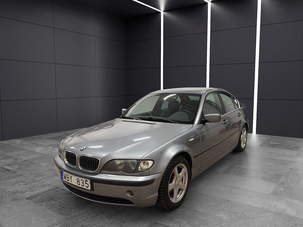 BMW 320 i E46 Sedan |3 ÄGARE|NY SERVAD|VÄL UTRUSTAD|AC|