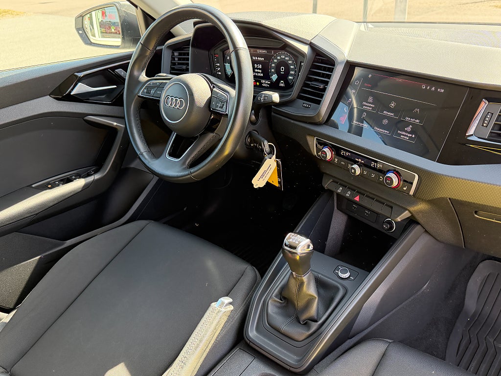 Audi A1 Sportback 30 TFSI Proline 110hk