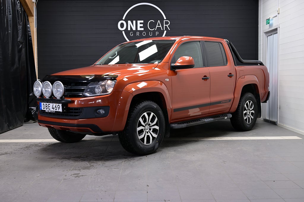 Volkswagen Amarok 2.0 BiTDI 4Motion Canyon D-Värm Kamera 180hk