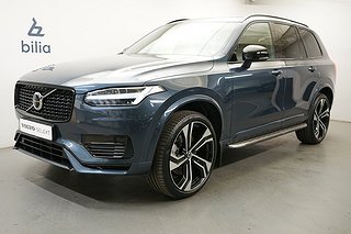 Volvo XC90 T8 AWD Recharge R-Design 7-säten. Dragkrok. On Call . Navigation