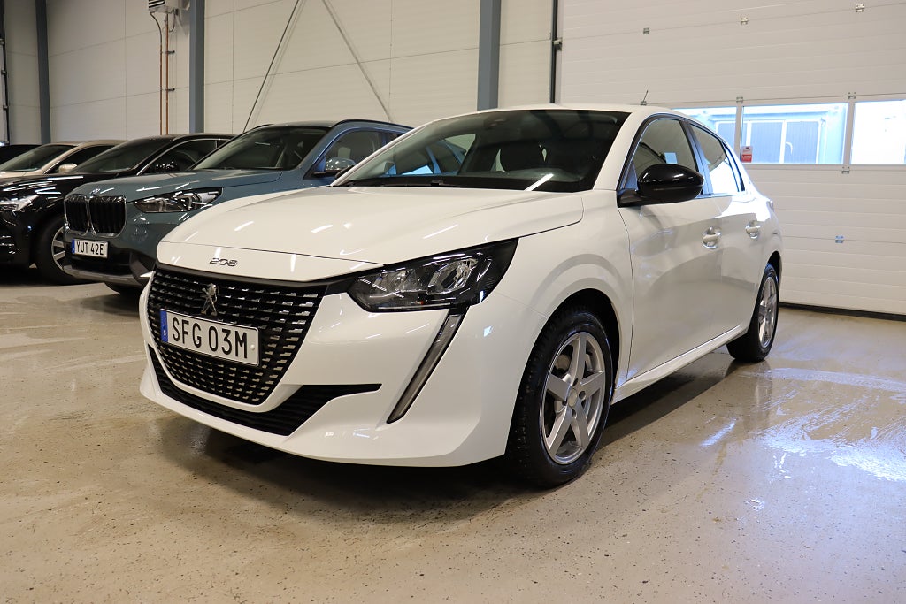 Peugeot 208 1.2 PureTech 100 EAT Active Pack 1-Ägare 101hk