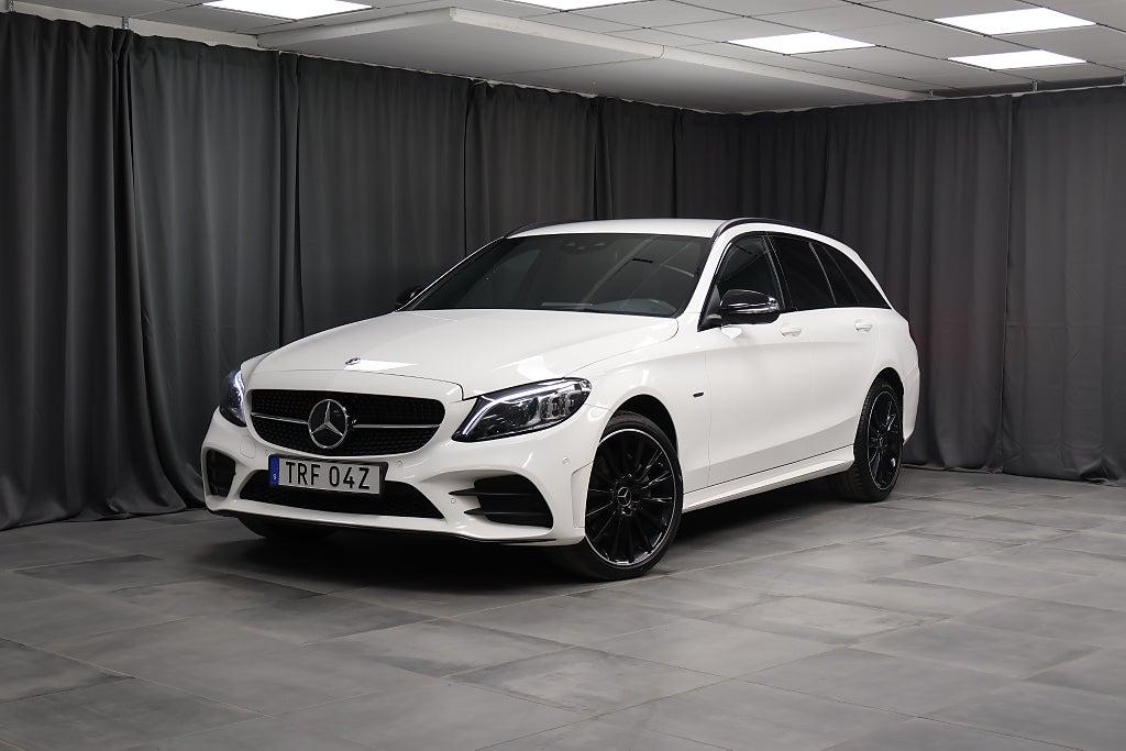 Mercedes-Benz C 220 d 4MATIC AMG Premium Burmester Värmare Night Edt