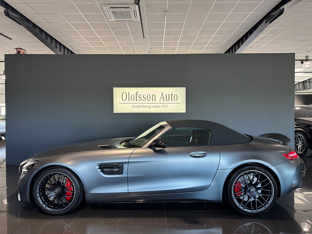 Mercedes-Benz AMG GT C Roadster AMG Dynamic Plus Facelift 557 hk - bild 19
