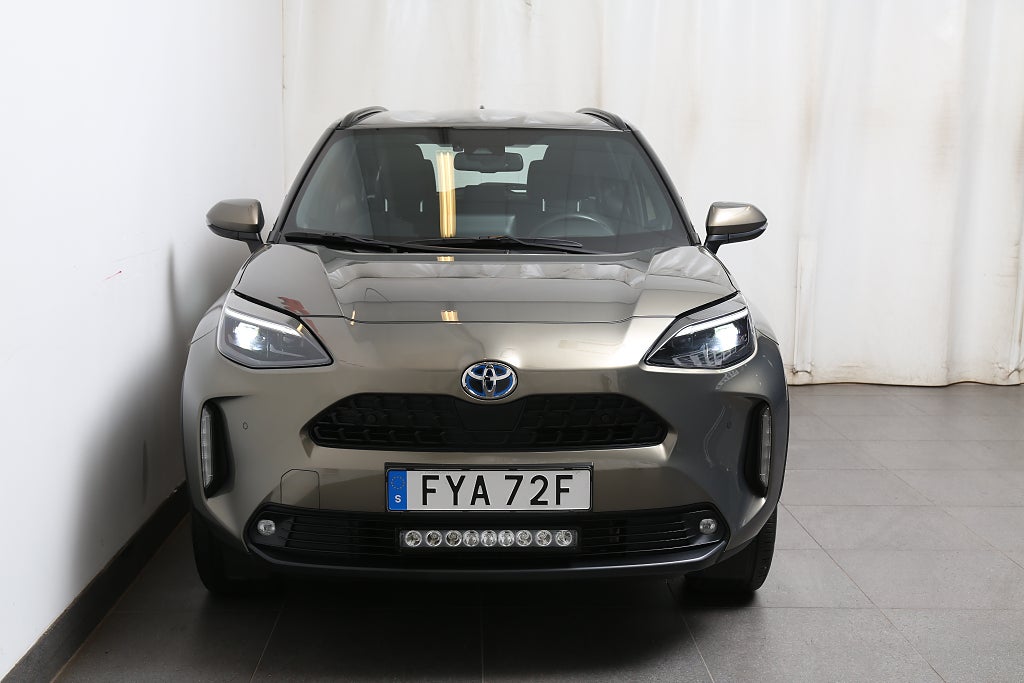 Toyota Yaris Cross 1,5 Hybrid e-CVT Active Plus Navi Extraljusramp 2023