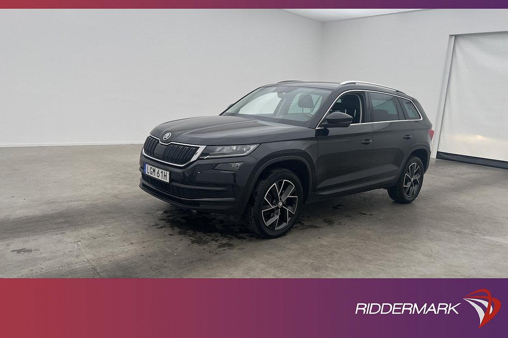 Skoda Kodiaq TSI 4x4 190hk Businessline 7-Sits Cockpit MOMS