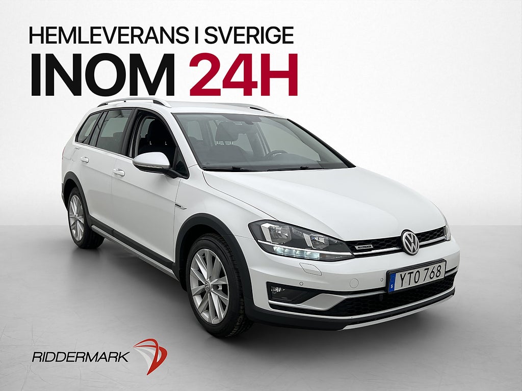 Volkswagen Golf Alltrack 2.0 TDI 4M M-Värmare CarPlay