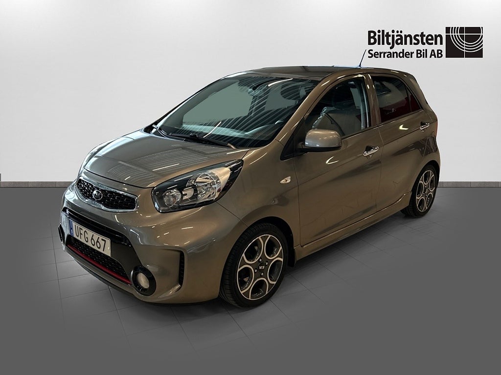 Kia Picanto 5-dörrar 1.0 MPI Special Edition 