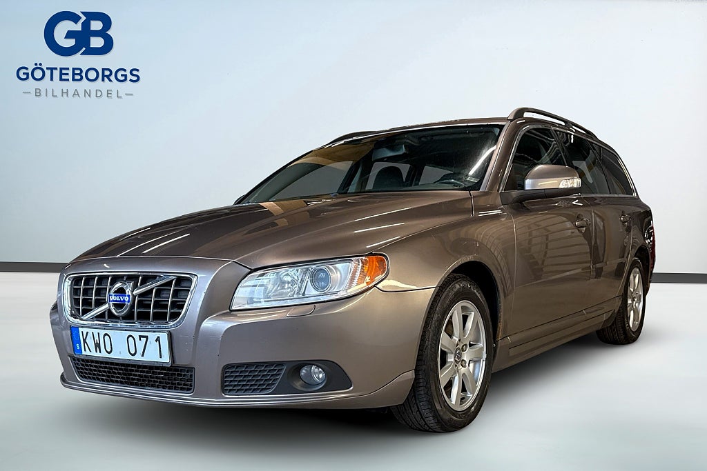 Volvo V70 1.6D DRIVe Momentum Nybesiktad Drag