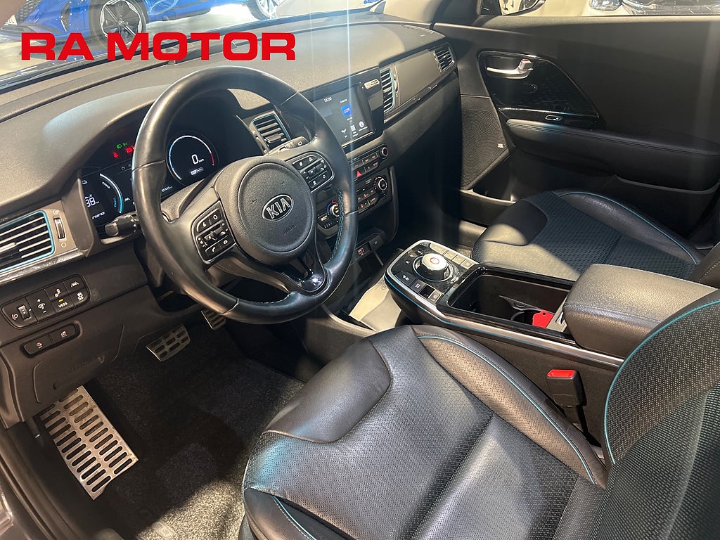 Kia E-Niro 64 kWh Advance Plus Tech Taklucka Skinn JBL Navi B-Kam