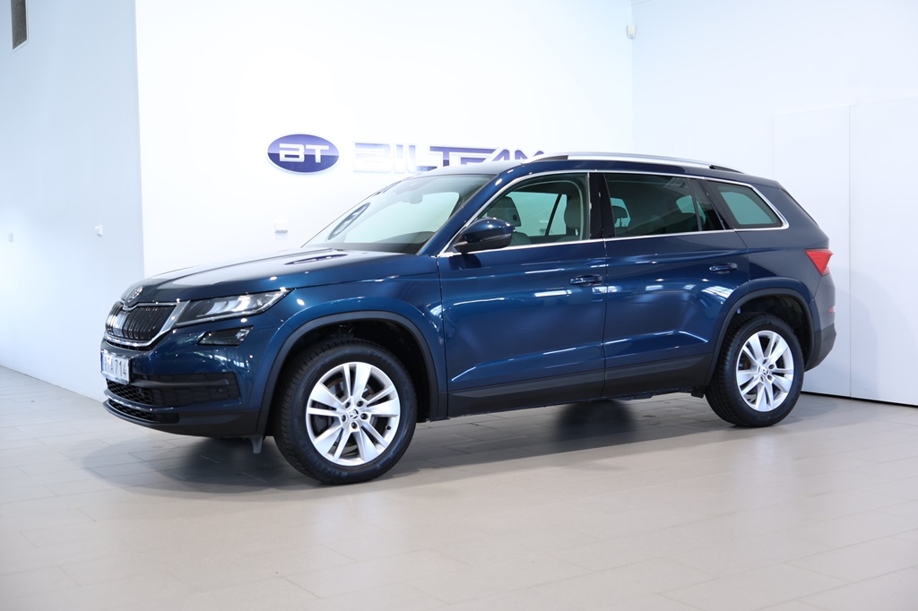Skoda Kodiaq 2018, bild 2/10
