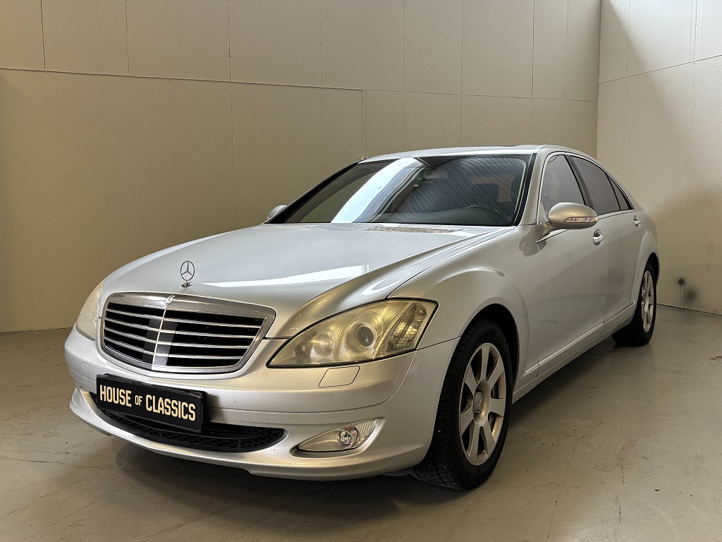 Mercedes-Benz S 350 L 7G-Tronic Euro 5