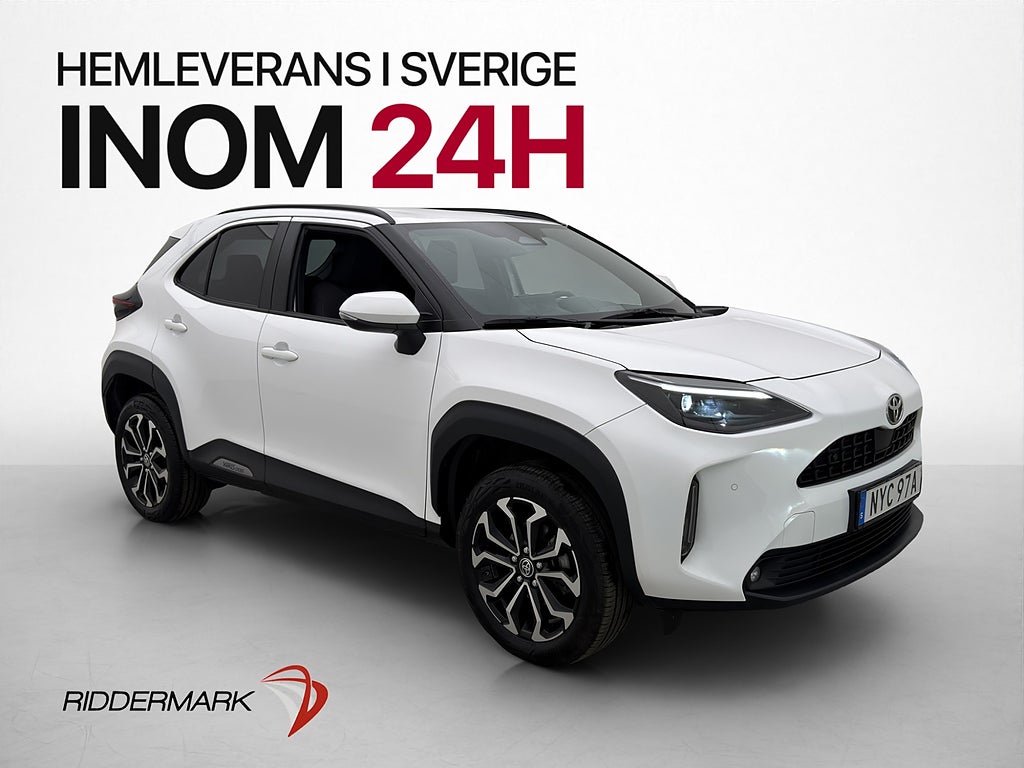 Toyota Yaris Cross Hybrid 116hk Active Kamera CarPlay Navi