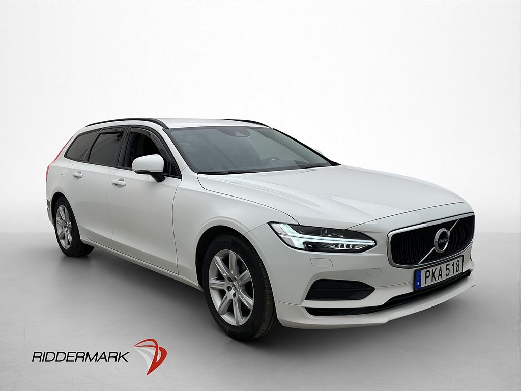 Volvo V90 D3 150hk AWD Värmare CarPlay Rattvärme Drag