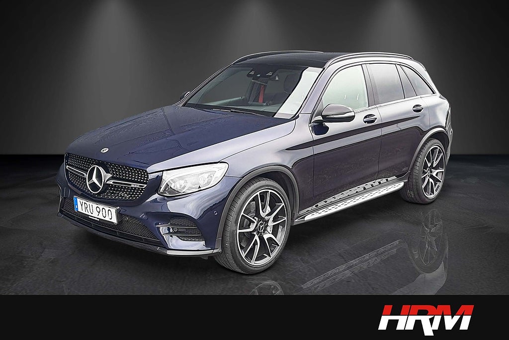 Mercedes-Benz GLC 43 AMG 4M Pano Burmester Drag 367hk