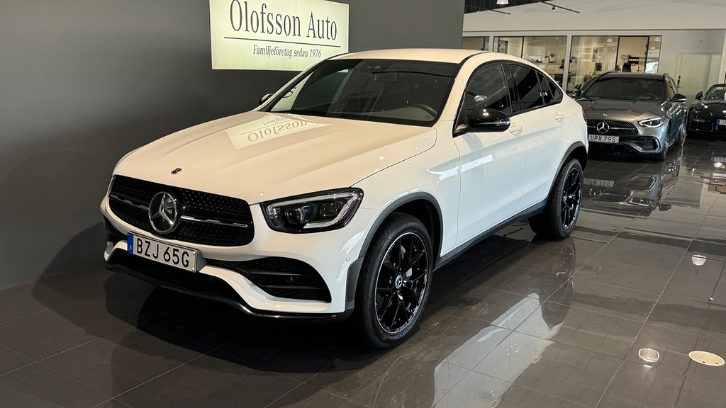 Mercedes-Benz GLC 300 e Coupé 4MATIC AMG Plus 320hk