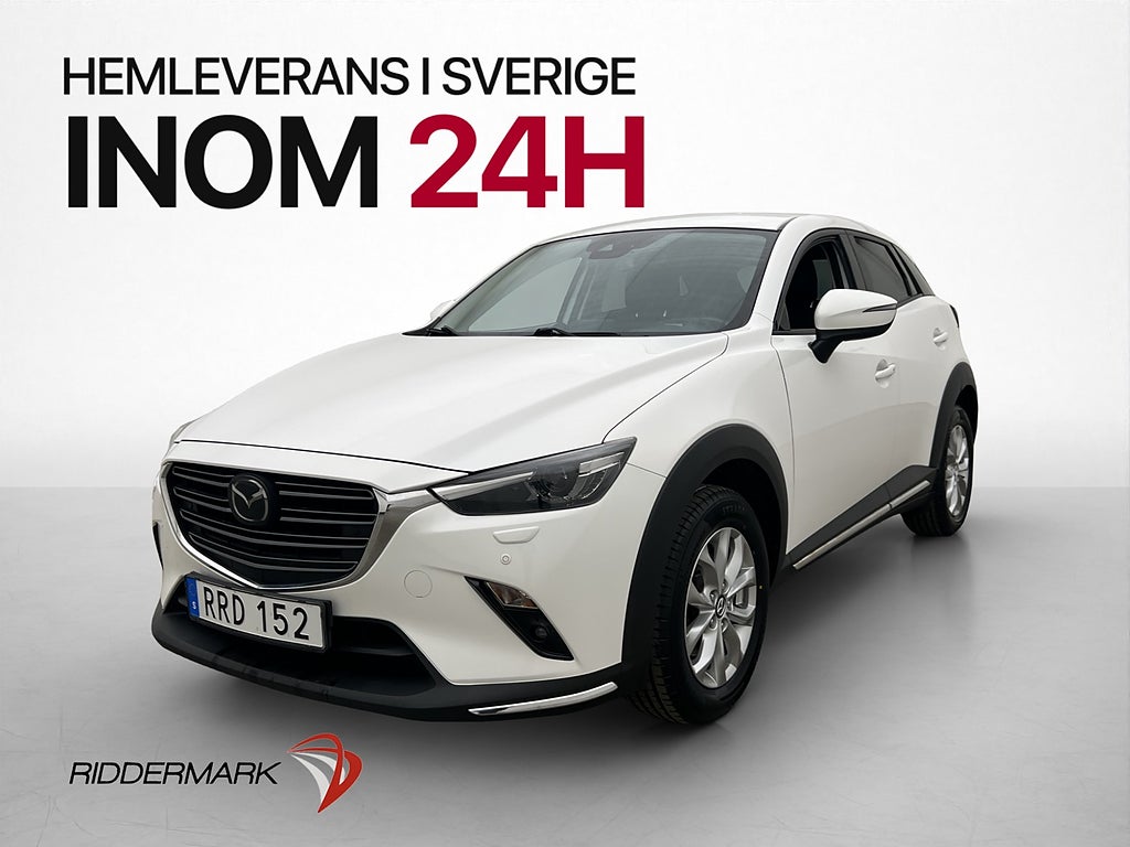 Mazda CX-3 2.0 Optimum BOSE Kamera Drag HeadUp Skinn