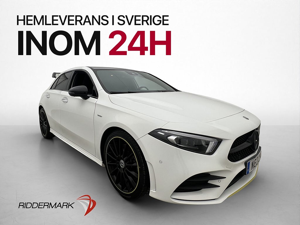 Mercedes-Benz A 250 AMG Edition 1 Pano Burmester Wide 360°