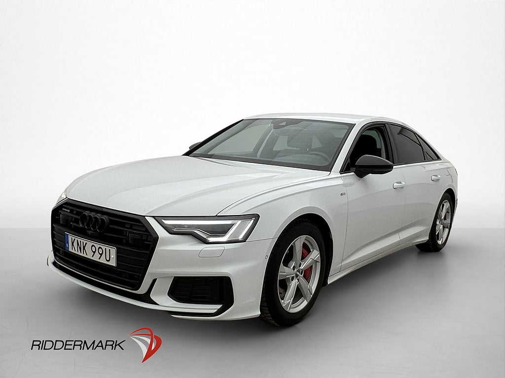 Audi A6 55 TFSI e 367hk Q Full S-Line Cockpit 360° Drag Navi
