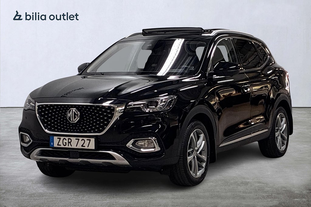 MG EHS PHEV Luxury 258hk Panorama Navi Carplay 360°