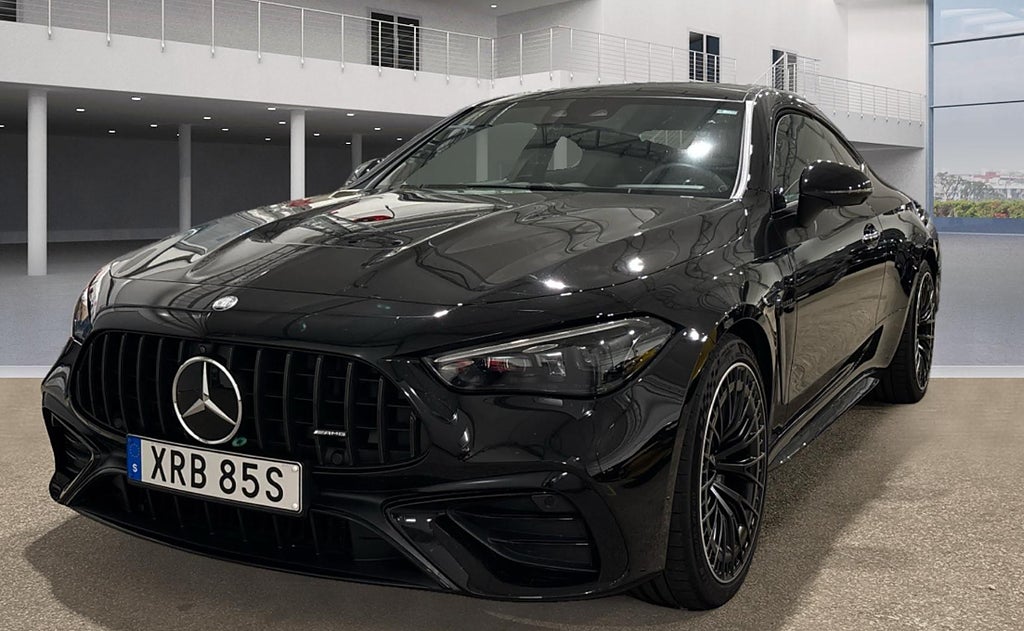 Mercedes-Benz AMG CLE 53 4MATIC+ Coupé 449hk full utr