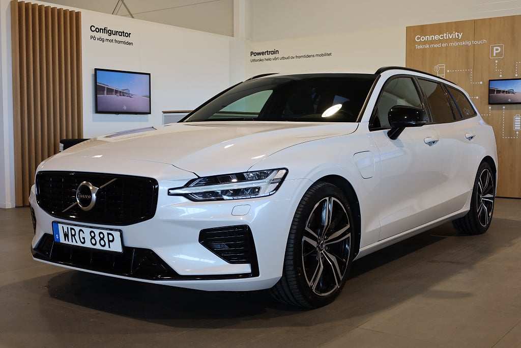 Volvo V60 Recharge T8 AWD Geartronic R-Design Kamera Leasbar
