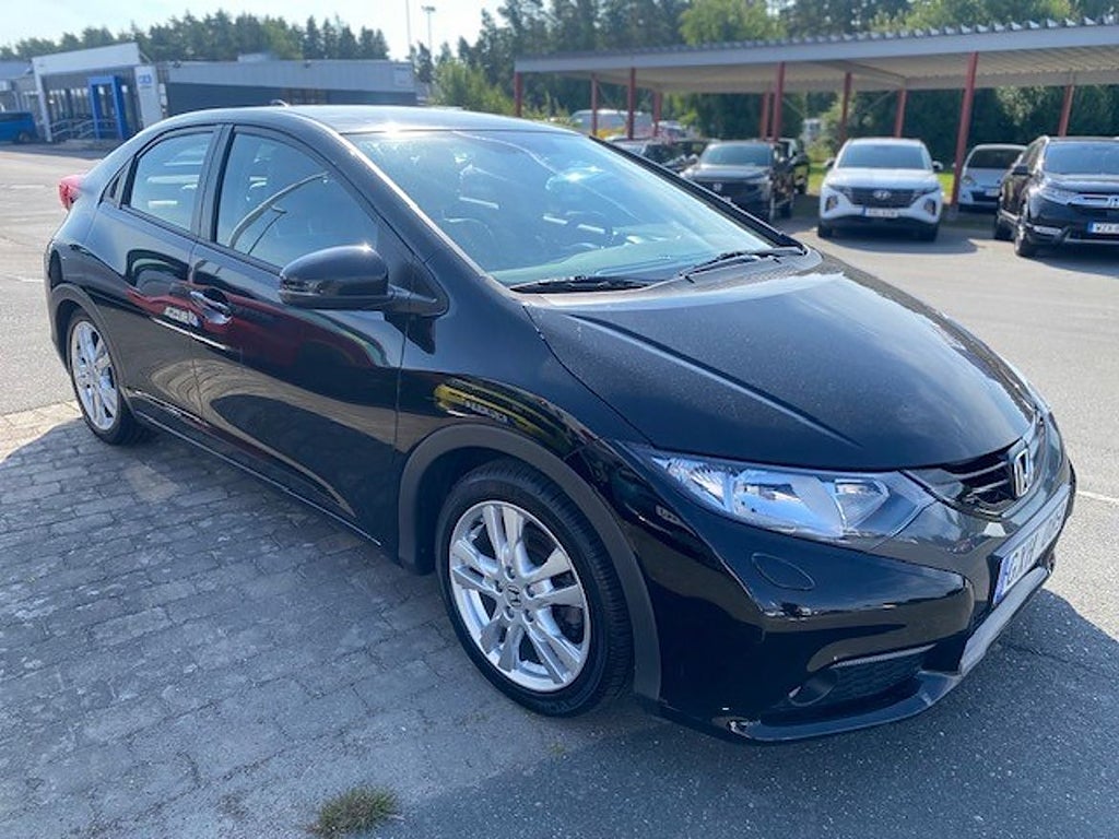 Honda Civic 1.8 i-VTEC ,142hk, 1 ägare //LÅGMIL//