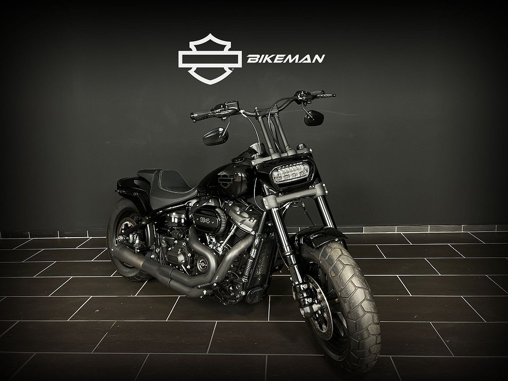 Harley-Davidson FXFBS I Bassani Blås I Fr. 2125 :- Mån I