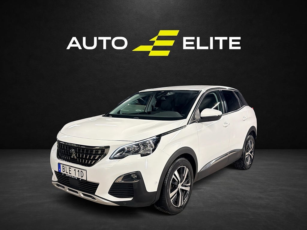 Peugeot 3008 1.5 BlueHDi|130|EAT|ALLURE|NYSERV|NYBES|SoV|ACC|PDC