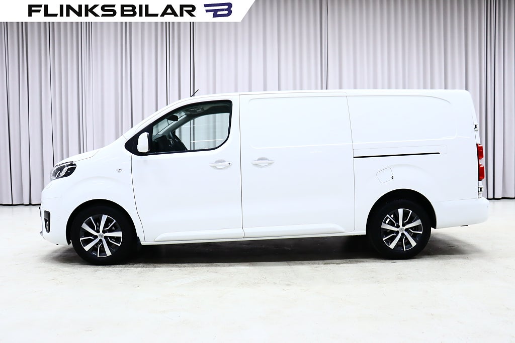 Toyota ProAce 122HK Lång|Pro+|Dubbeldörr|Nedlackad|Finbil|SeUtr!