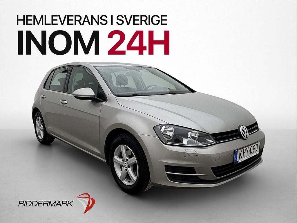 Volkswagen Golf 1.2 TSI 110hk CarPlay P-sens Adaptiv fart