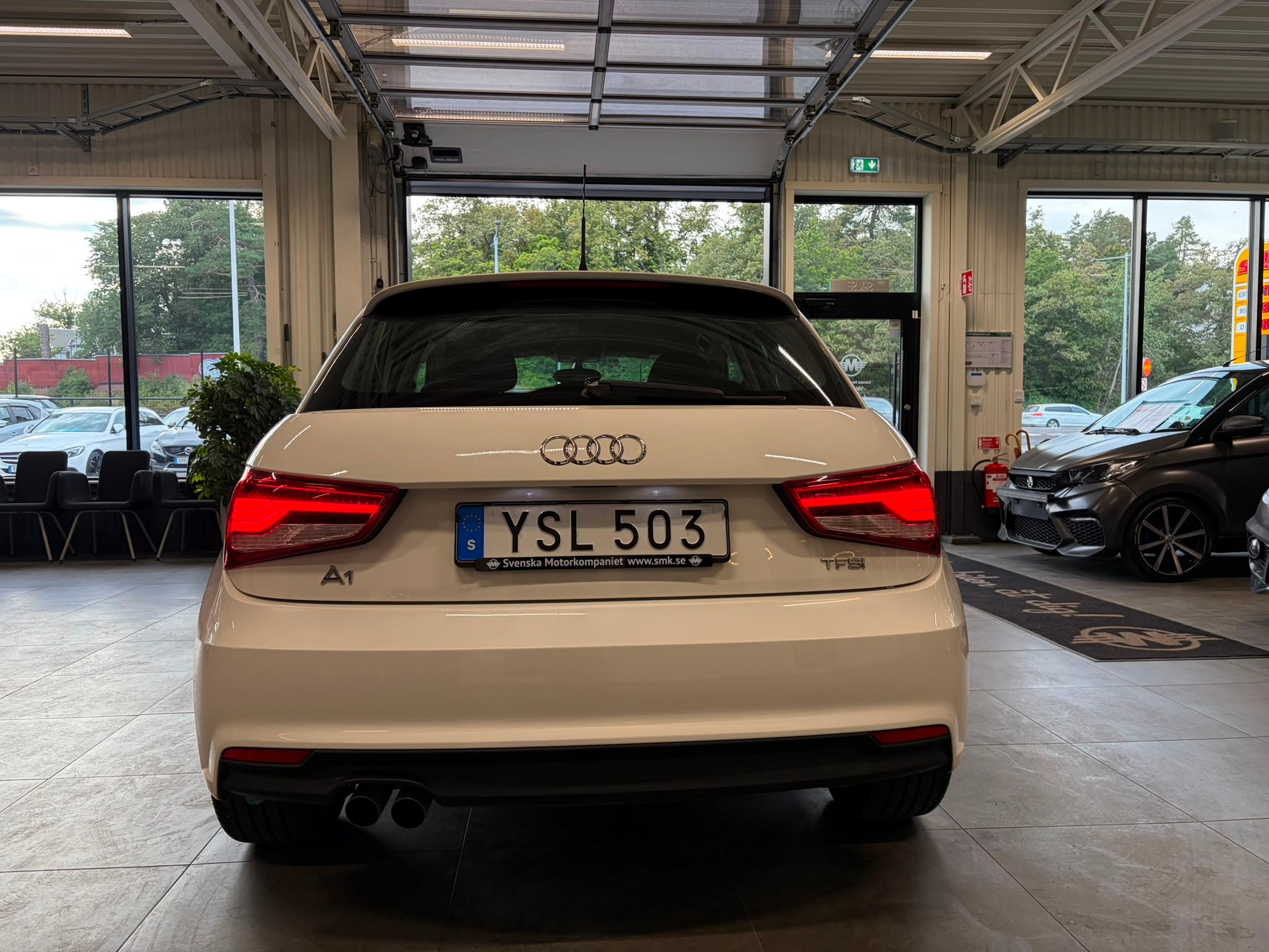 Audi A1 2018, bild 5/47