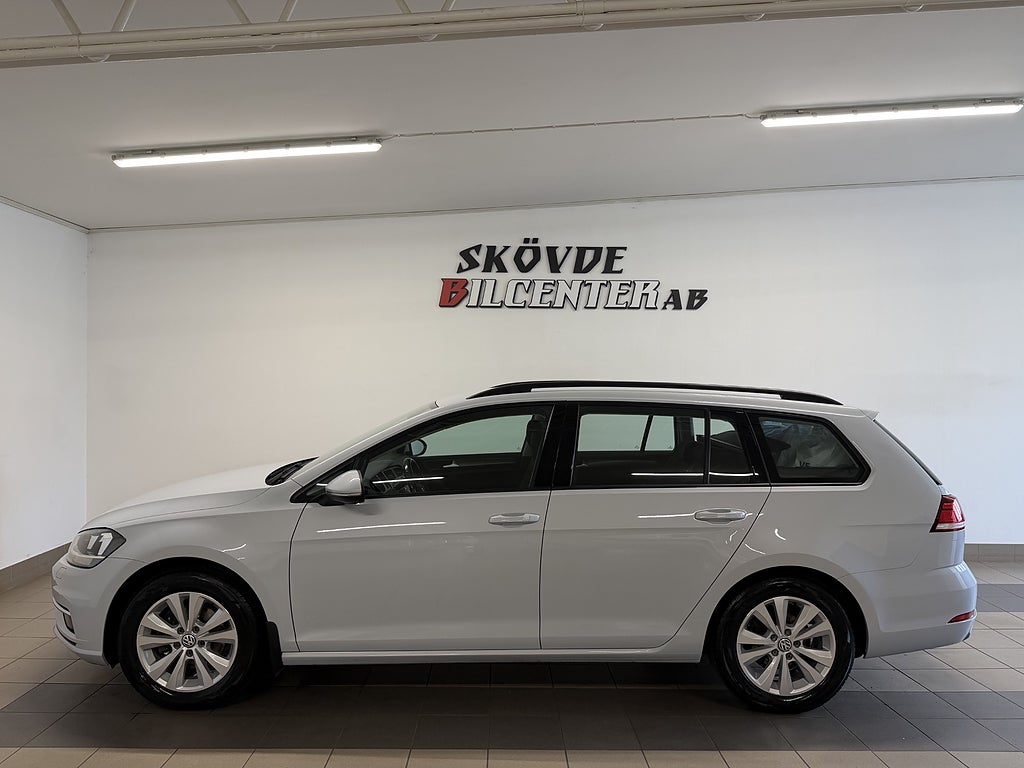 Volkswagen Golf Sportscombi 1.0 TSI 110hk/Nyservad/Drag/Kamera/CarPlay