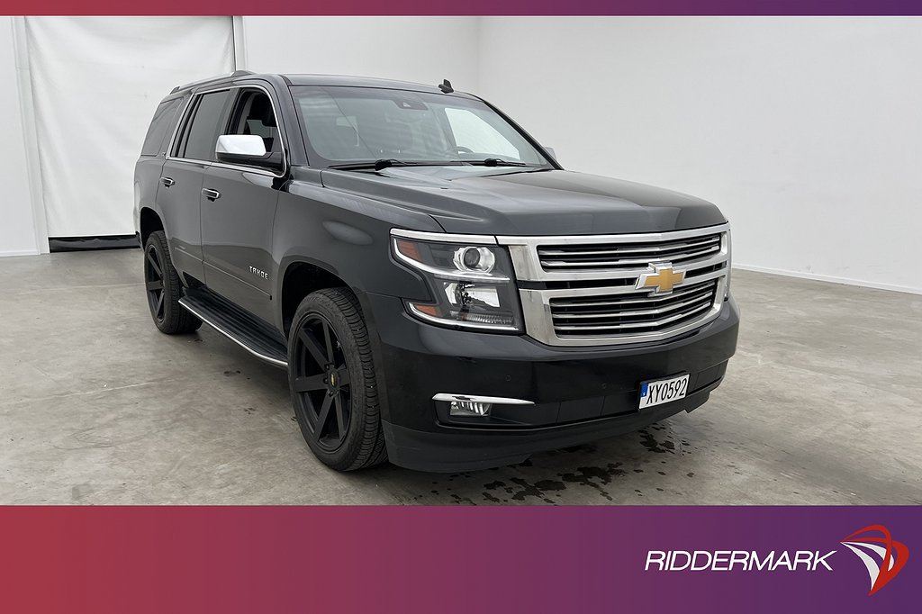 Chevrolet Tahoe 5.3 V8 4WD 360hk 7-Sits BOSE Taklucka Kamera