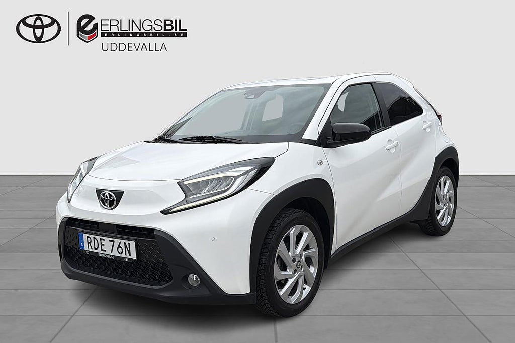 Toyota Aygo X 1.0 BENSIN AUTOMAT COMFORT STYLE PACK 