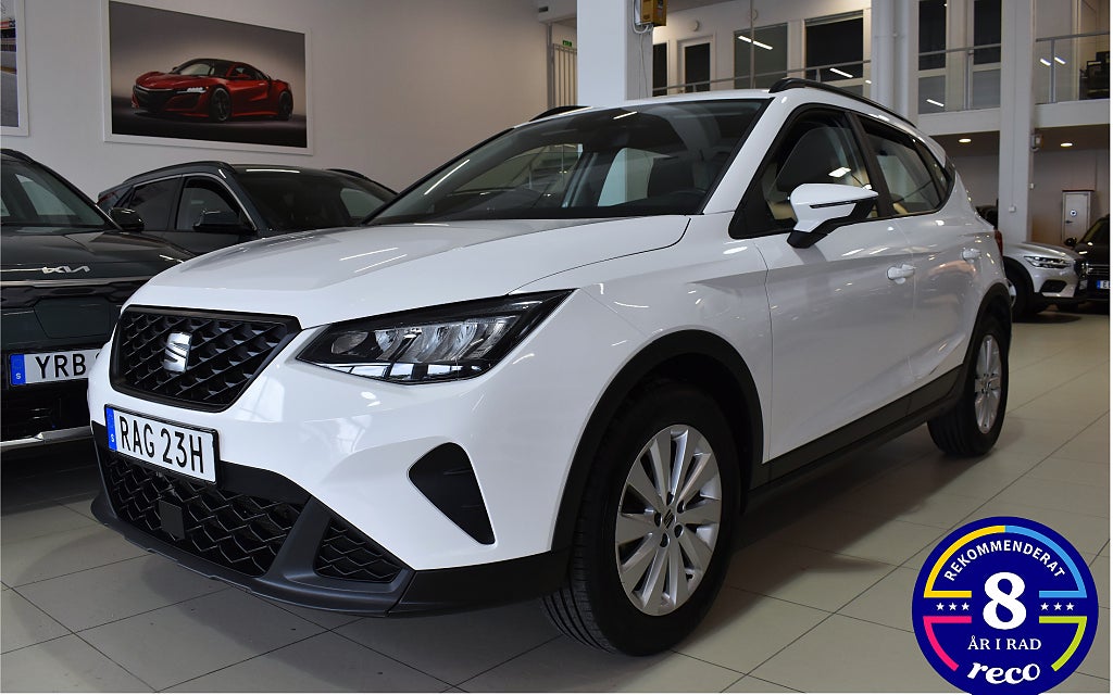 Seat Arona 1.0 TSI Style DSG Cockpit MOMS 3,45% RÄNTEKAMPANJ!