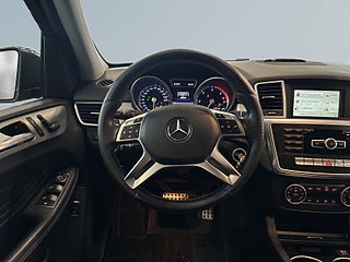 Mercedes-Benz ML 350 BlueTEC 4MATIC 7G-Tronic Plus AMGLine S&V-Hjul/Drag – bild 9