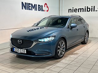 Mazda 6 Wagon 2.2 Optimum Drag HuD Mvärm BOSE 360° S/V-hjul