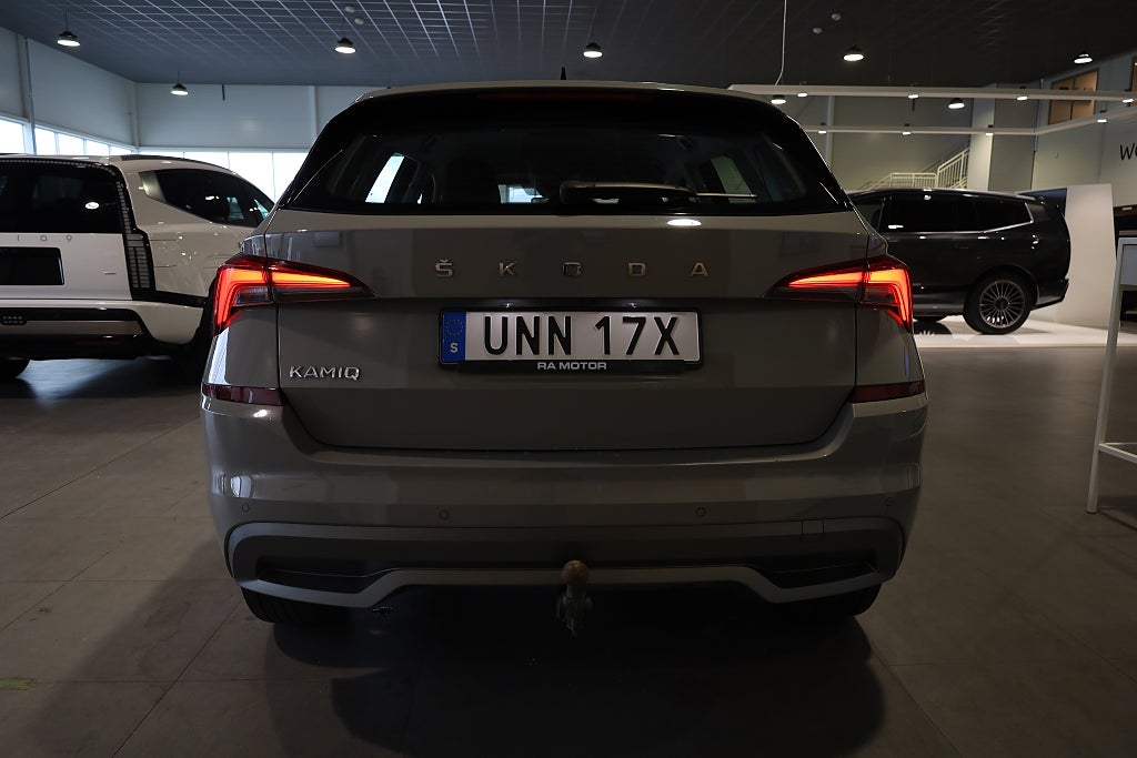 Skoda Kamiq 1.0 TSI Style AUT Drag Kamera CarPlay 2020