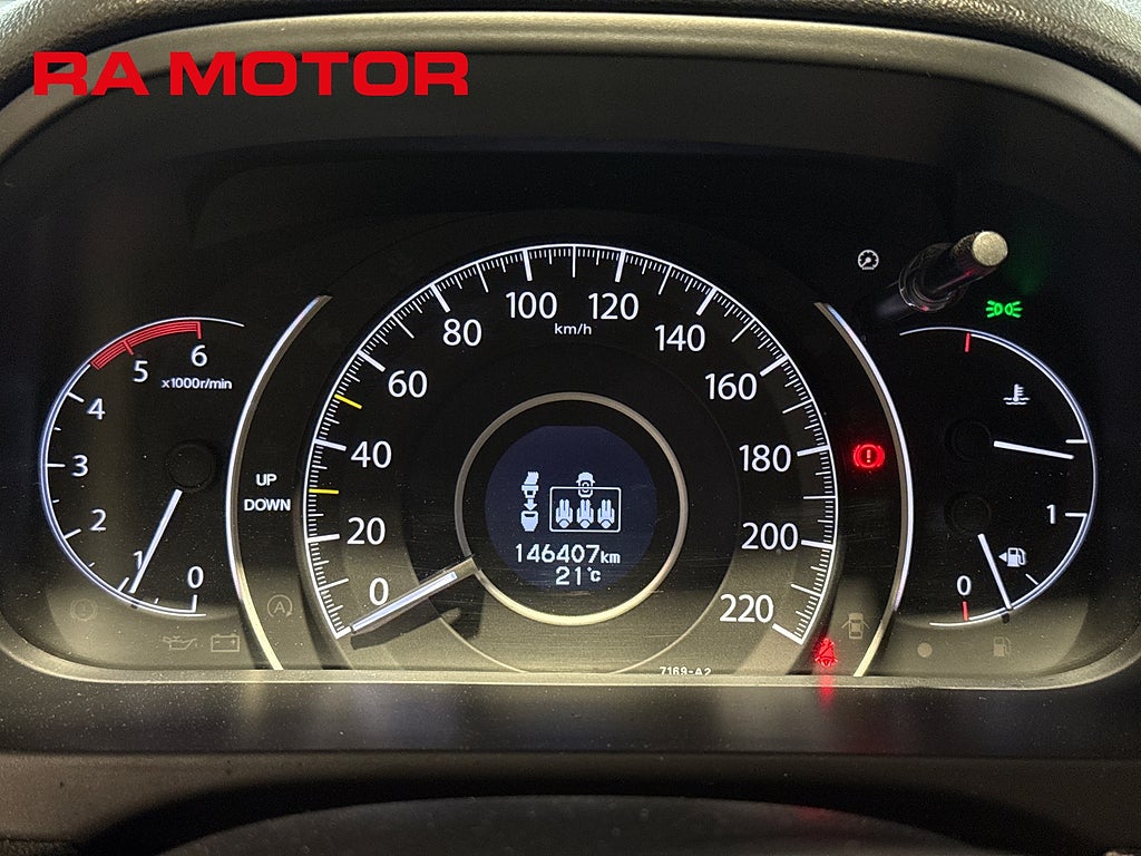 Honda CR-V 1.6 i-DTEC Lifestyle Euro 6 2015