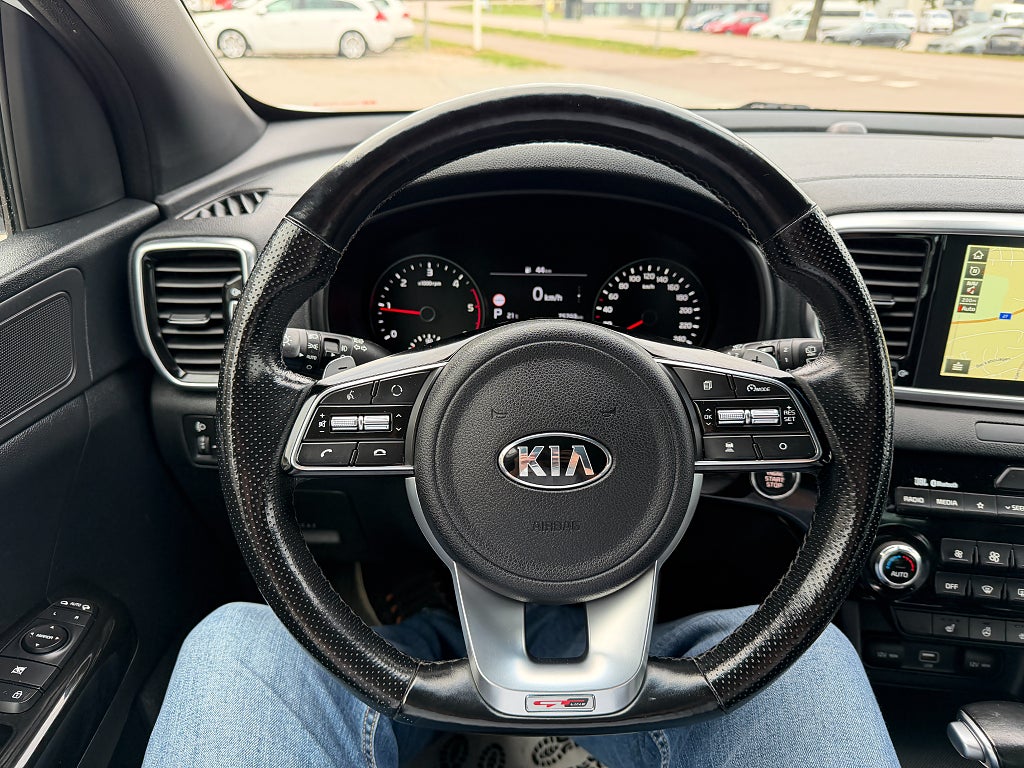 Kia Sportage 2.0 CRDi AWD GT-Line 184 hk