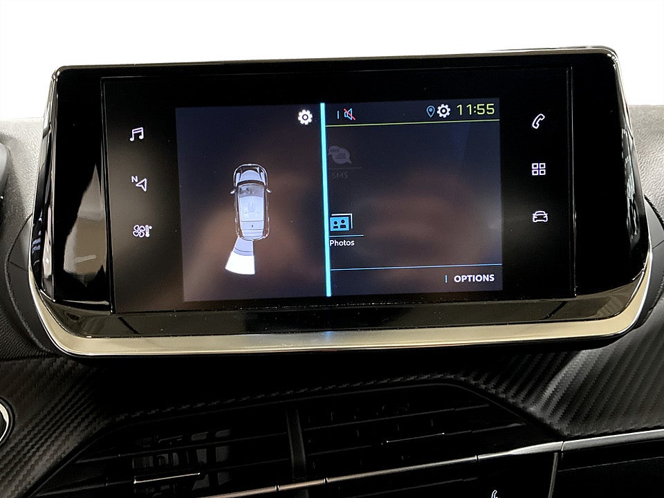 Bild på Peugeot E-208 Active Pack 50kWh 136hk Aut CARPLAY P-SENSORER BAK