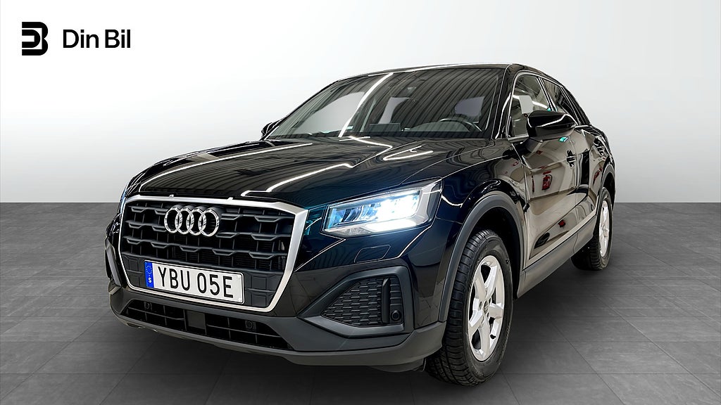 Audi Q2 30 TFSI Proline 110 hk 6-växlad